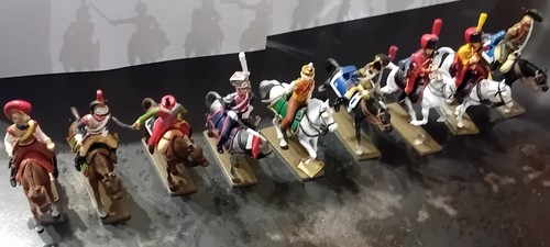 Lot soldats napoleon - de,