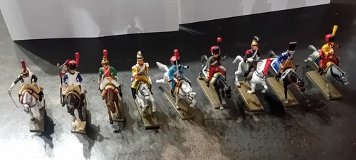 Lot soldats napoleon - lot,