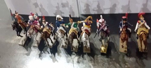 Lot soldats napoleon - de,