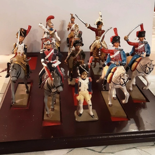 Lot soldats plomb - de,